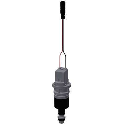 Aquarotter Magnet-Selbstschlussventilkartusche, PROTRONIC, 6 VDC, Farbe grau Bild 2