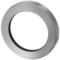 Aquarotter Schubrosette mit O-Ring, für AQUAMIX -Duscharmturen, Farbe silberfarben Bild 2