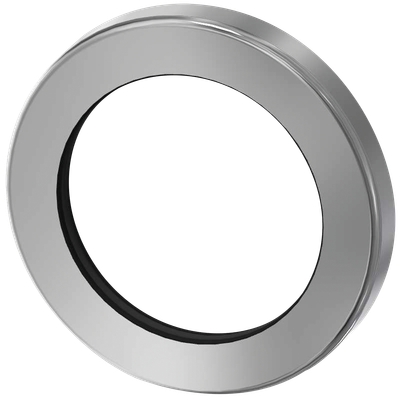 Aquarotter Schubrosette mit O-Ring, für AQUAMIX -Duscharmturen, Farbe silberfarben Bild 2