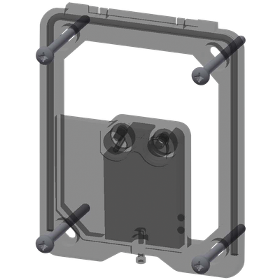 Aquarotter Rahmen FLUSH-S, mit opto-elektr. Steuerung u.Befestigungsschrauben Bild 2