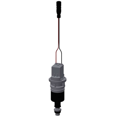 Aquarotter Magnet-Selbstschlussventilkartusche, PROTRONIC, 6 VDC, Farbe grau Bild 3