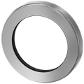 Aquarotter Schubrosette mit O-Ring, für AQUAMIX -Duscharmturen, Farbe silberfarben Bild 3