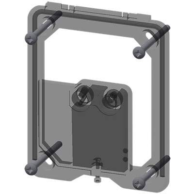 Aquarotter Rahmen FLUSH-S, mit opto-elektr. Steuerung u.Befestigungsschrauben Bild 3