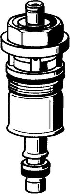 Aquarotter Funktionsteil, waschen / spülen, Farbkennung, DN 15, Farbe gelb Bild 5