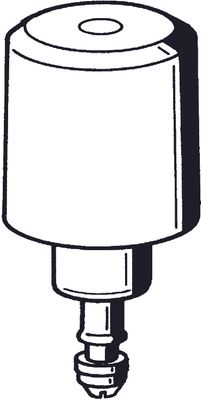 Aquarotter Oberteil, für Selbstschluss Ventil, für Duscharmaturen, DN 20 Bild 5