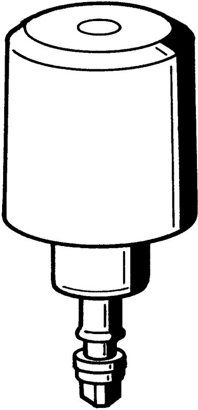 Aquarotter Franke Oberteil, für Selbstschlussventile, für Waschanlagen, DN 20 Bild 1