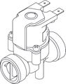 Aquarotter Magnetventil A3000open, 3/4", 24 VDC Bild 1