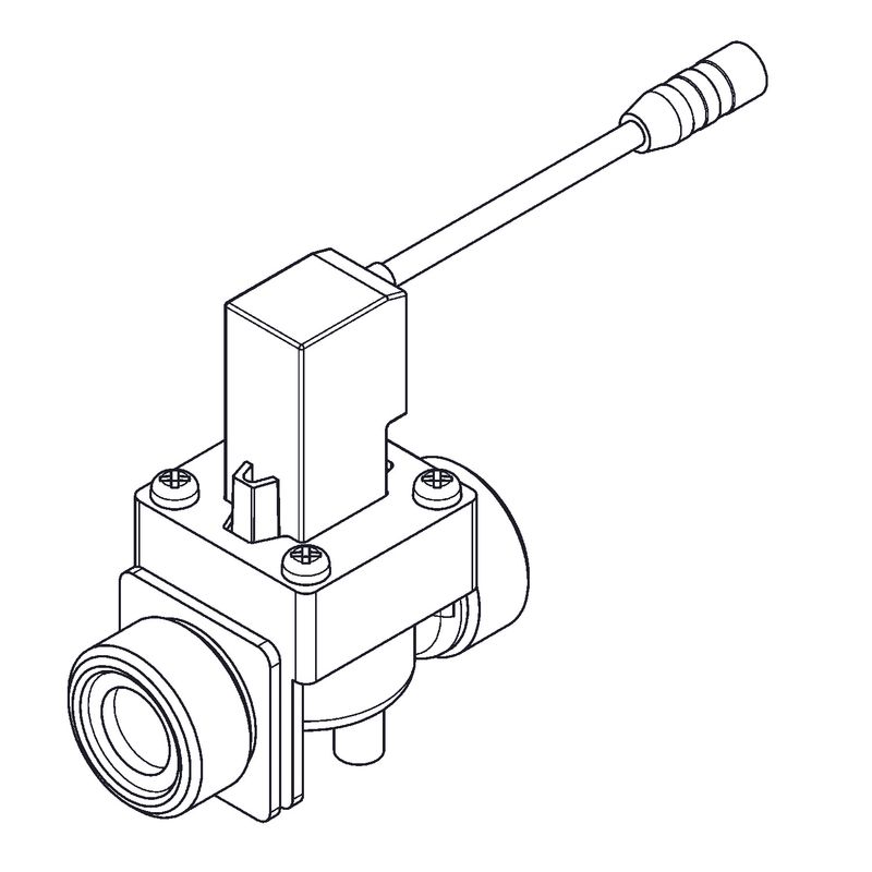 Aquarotter Magnetventil, PROTRONIC 6 VDC Bild 1