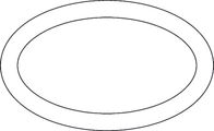 Aquarotter O-Ring, Verpackungseinheit 10 Stück, 21 x 2 mm Bild 1