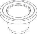 Aquarotter Sieb, Spare-Parts-Gener. Verpackungseinheit 10 Stück Bild 1