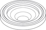 Aquarotter Franke Siebdichtung, VPE 10 St, 24 x 17 x 2,5 mm Bild 1
