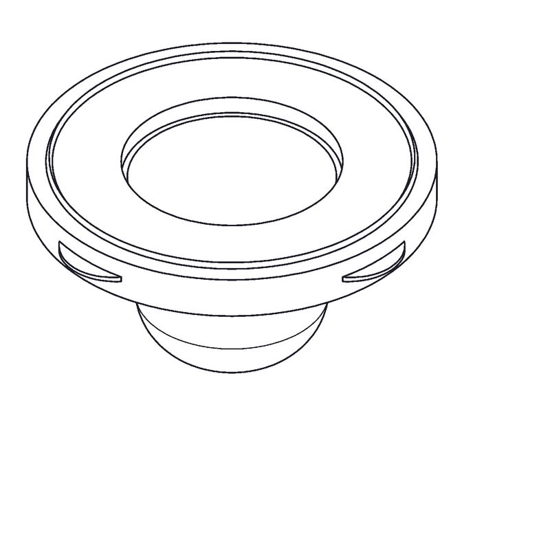 Aquarotter Siebdichtung, (VPE 10 Stück), 16 x 8 x 1.6 mm Bild 1