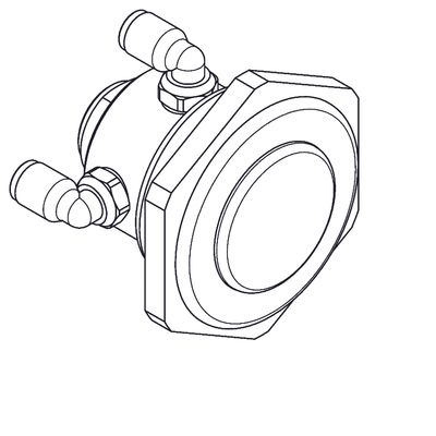 Aquarotter Fernbetaetigungsventil mit Druckknopfbetaetigung Bild 5
