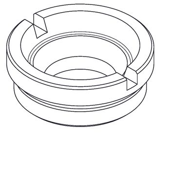 Aquarotter Ventilsitz, mit O-Ring, DN 15 Bild 5