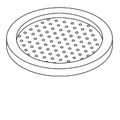 Aquarotter Siebdichtung, 23,3 x 19 x 2 mm Bild 5