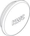 Aquarotter Franke Verschlusskappe, AQUALINE, Kunststoff Bild 1
