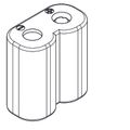 Aquarotter Lithium-Batterie, 6 V, Typ CRP2 Bild 5