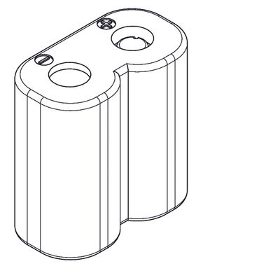 Aquarotter Lithium-Batterie, 6 V, Typ CRP2 Bild 5