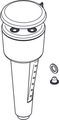 Aquarotter Handdusche Bild 1