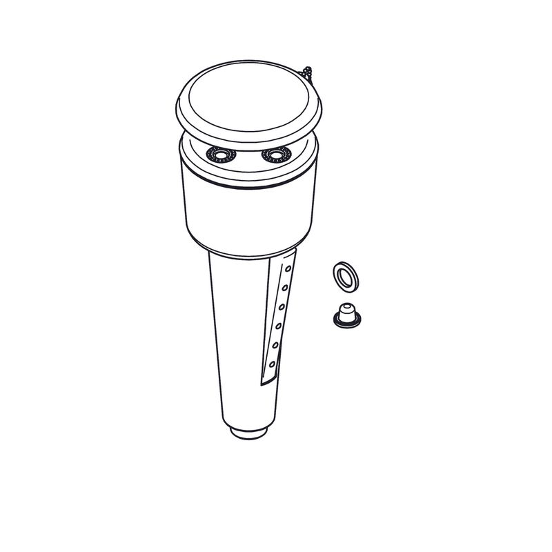 Aquarotter Handdusche Bild 1
