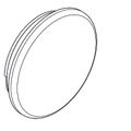 Aquarotter Verschlusskappe, mit O-Ring für AQUALINE-Therm, ohne Logo Bild 5