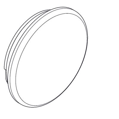 Aquarotter Verschlusskappe, mit O-Ring für AQUALINE-Therm, ohne Logo Bild 5