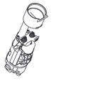 Aquarotter Funktionseinheit, PROTRONIC-S, für Batteriebetrieb Bild 5