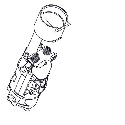 Aquarotter Funktionseinheit, PROTRONIC-S, für Batteriebetrieb Bild 5