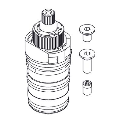 Aquarotter Thermoelement, AQUALINE-Therm, für Thermostatarmaturen Bild 5