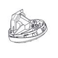 Aquarotter Brauseeinheit für SMARTWAVE Duschpaneel, Durchmesser: 89 mm Bild 5