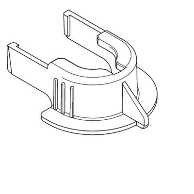 Aquarotter Halteklammer, SMARTWAVE Bild 5