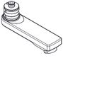 Aquarotter Schwenkauslauf, arretierbar, Ausladung 100 mm, Laminarstrahlregler 6.0 l/min Bild 5