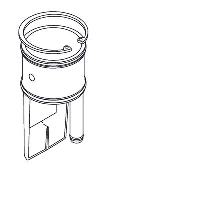Aquarotter Wasserführung, F5, mit O-Ringen Bild 3