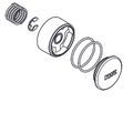 Aquarotter Franke Druckkappe, F3 Bild 5