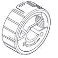 Aquarotter Temperaturanschlag FRAMIC, für F5S-Mix Selbstschluss AP / UP-Batterie, Farbe bunt Bild 5
