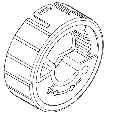 Aquarotter Temperaturanschlag FRAMIC, für F5S-Mix Selbstschluss AP / UP-Batterie, Farbe bunt Bild 5