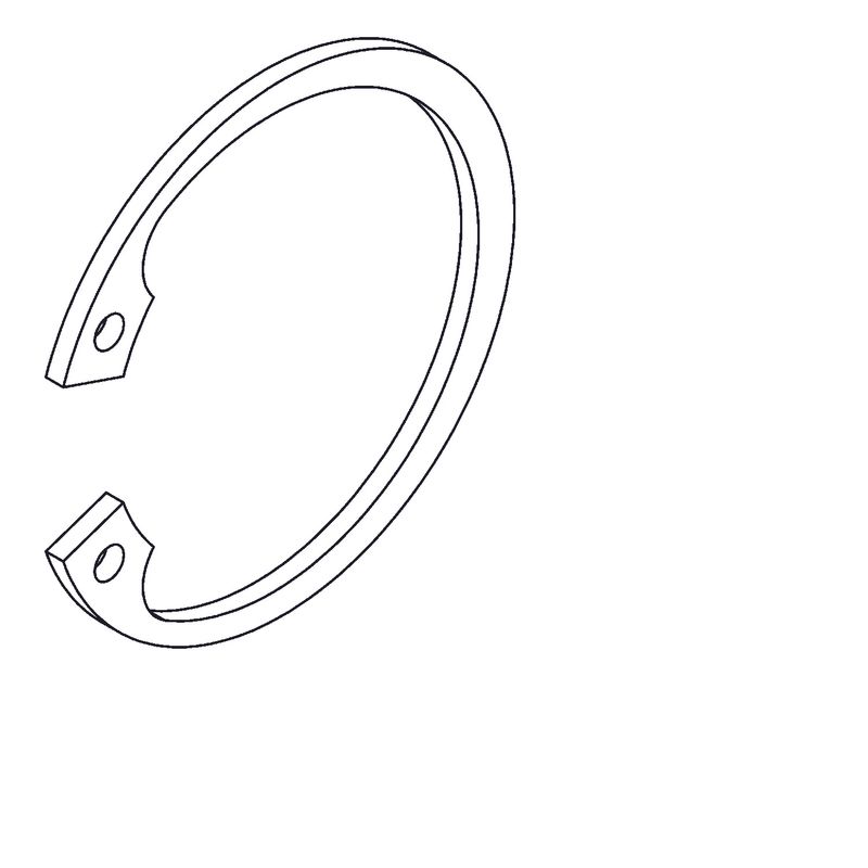 Aquarotter Sicherungsring, F5 Bild 1