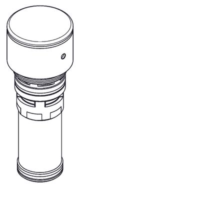 Aquarotter Oberteil mit ABS2, für Aqualine-S Wascharmaturen u.F3S Ventile u.Batterien Bild 5