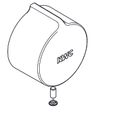 Aquarotter Griffdruckkappe, F5 Bild 5