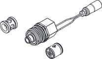 Aquarotter Set Thermische Desinfektion F5, Duschpaneel, mit Thermostat, 24 VDC Bild 1