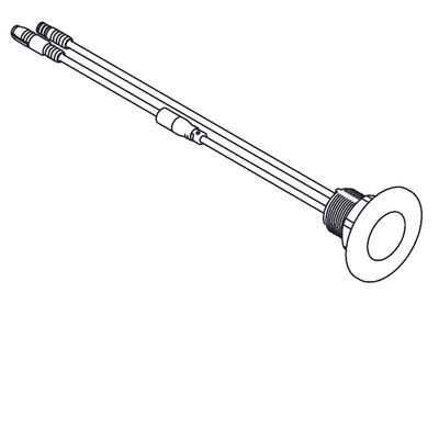Aquarotter Tastsensor F5, ID12 / 00001, mit Rosettenring Bild 5