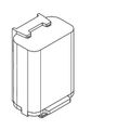Aquarotter Batteriefach Halterung, Batterie 6 V Bild 5