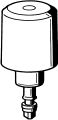 Aquarotter Oberteil, für Selbstschlussv, innenentleerend, für Waschanlagen, DN 15 Bild 4