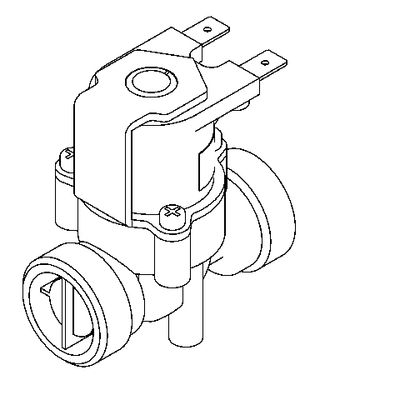 Aquarotter Magnetventil A3000open, 3/4", 24 VDC Bild 6