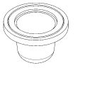 Aquarotter Sieb, Spare-Parts-Gener. Verpackungseinheit 10 Stück Bild 6