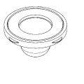 Aquarotter Siebdichtung, (VPE 10 Stück), 16 x 8 x 1.6 mm Bild 4