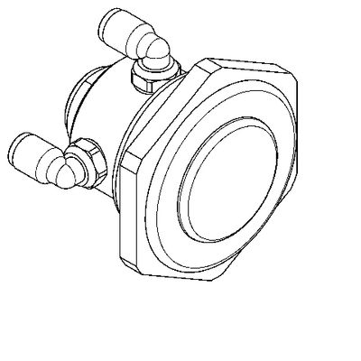 Aquarotter Fernbetaetigungsventil mit Druckknopfbetaetigung Bild 6