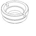 Aquarotter Ventilsitz, mit O-Ring, DN 15 Bild 6