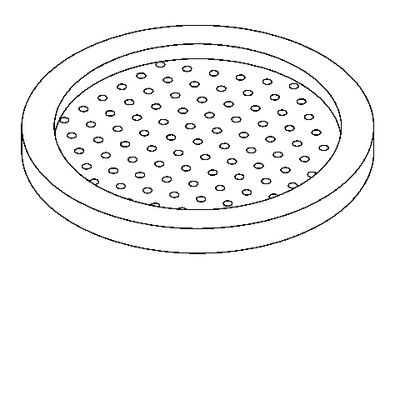 Aquarotter Siebdichtung, 23,3 x 19 x 2 mm Bild 6