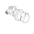 Aquarotter Selbstschluss-Eingriffmischer AQUAMIX, Komplettarmatur Bild 6